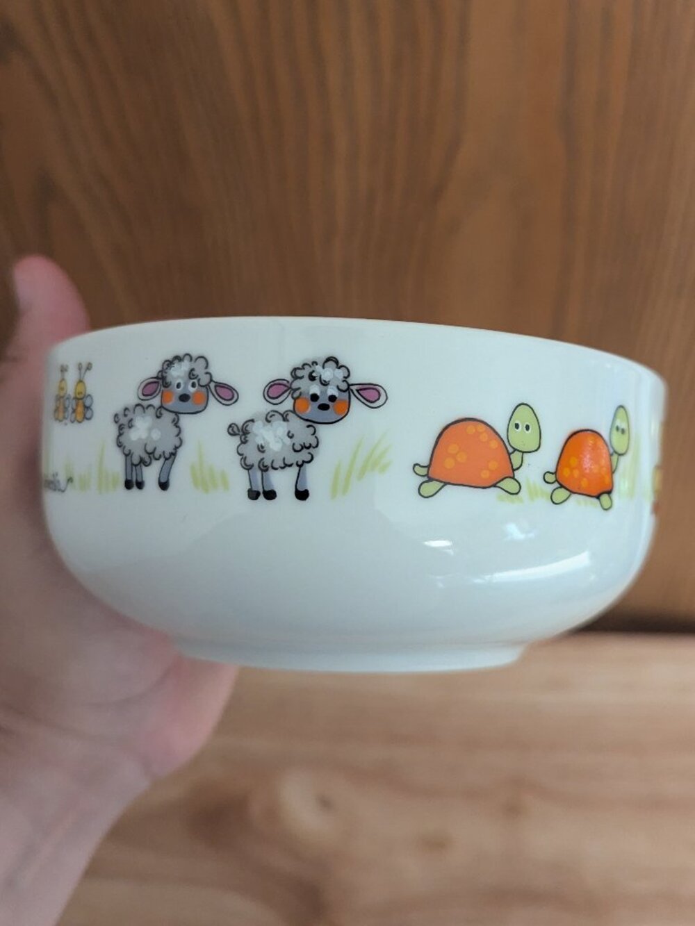 Noah's Ark Ceramic Bowl George Good Japan Children's Cereal Icecream Bowl - Picture 5 of 8